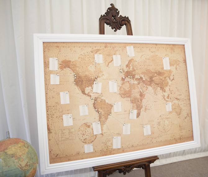 diy wedding table plan countries